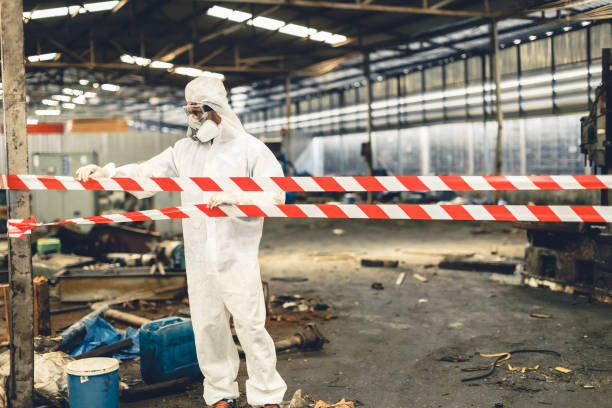 Professional Biohazard technician working in Stoddard, NH